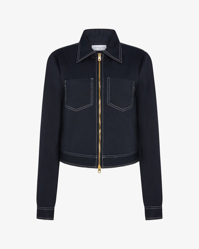 Cargo Jacket '25 - Navy SERENA BUTE