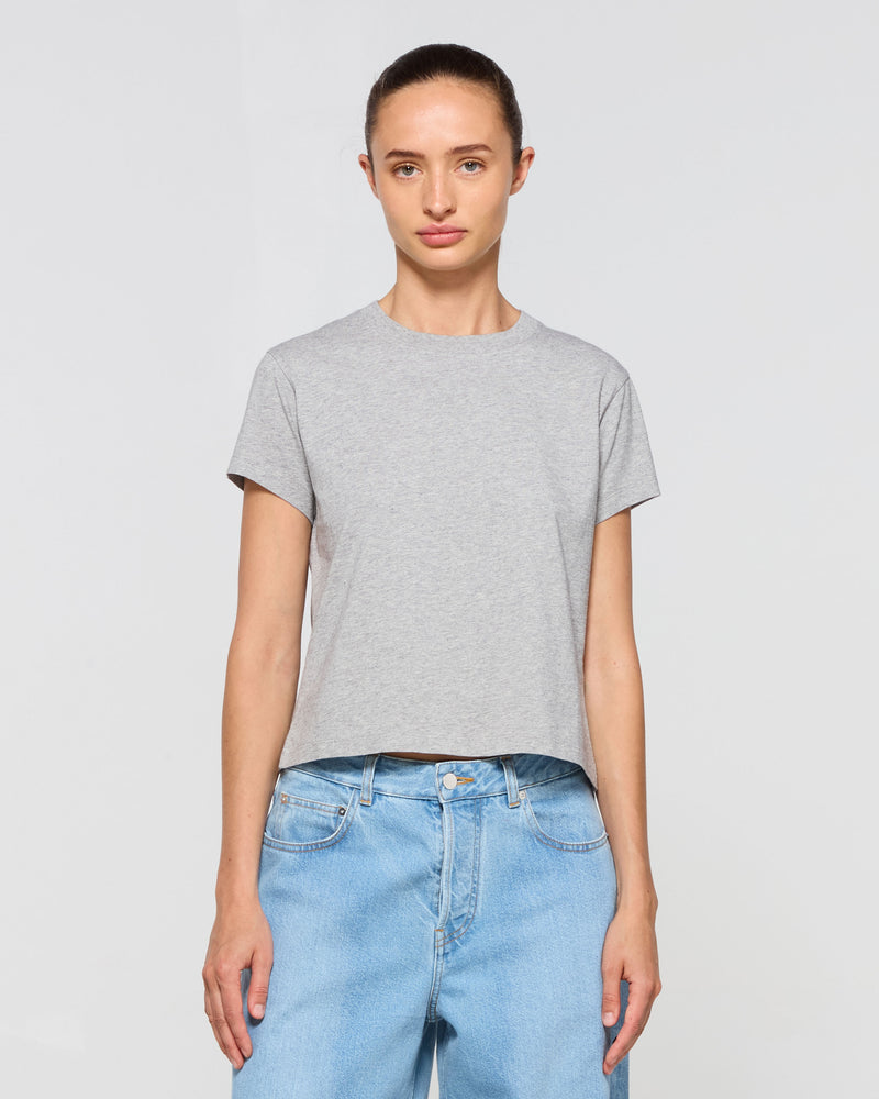 Classic Cotton Short Sleeve T-Shirt - Grey picture #2