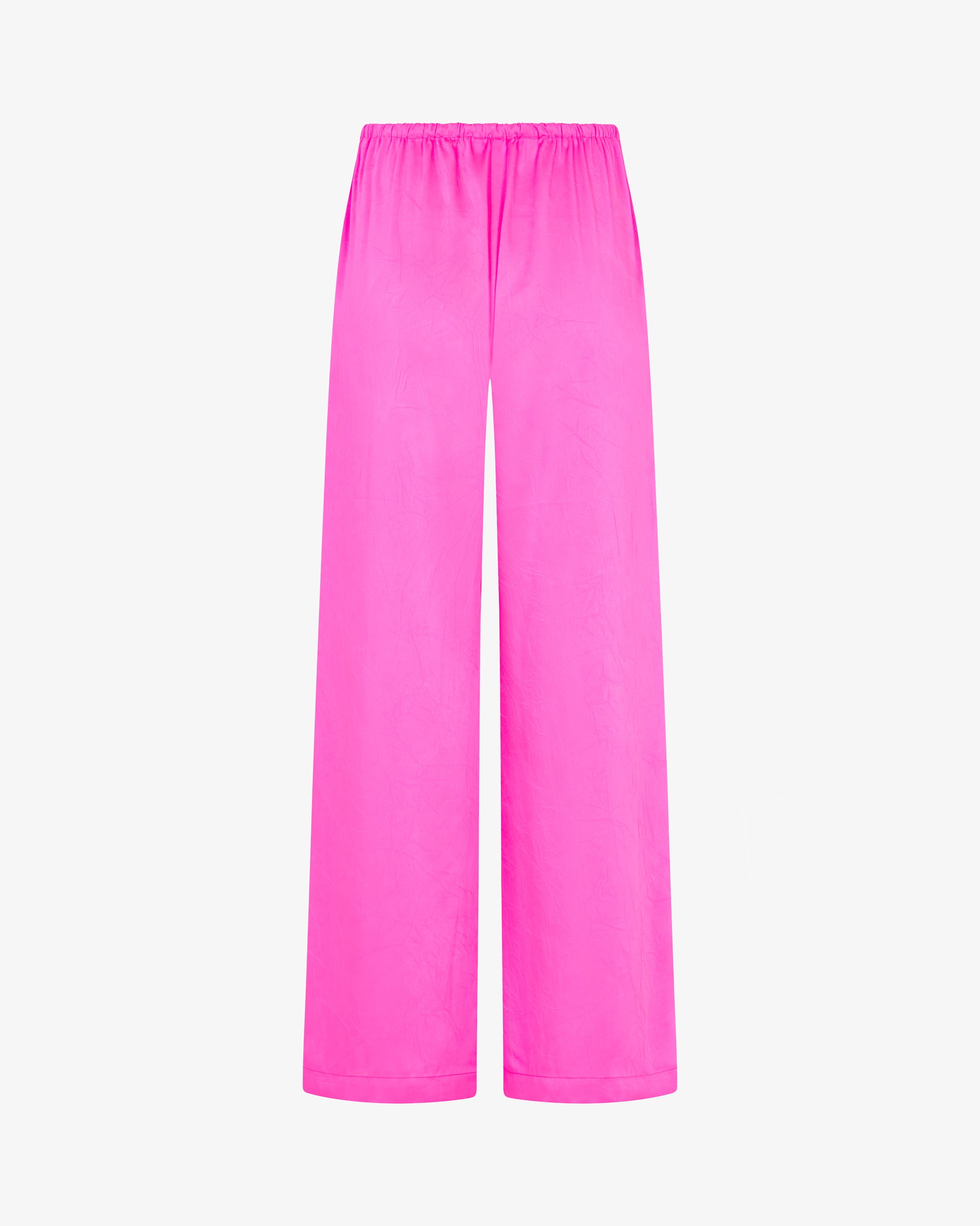Cropped Jogger - Shocking Pink