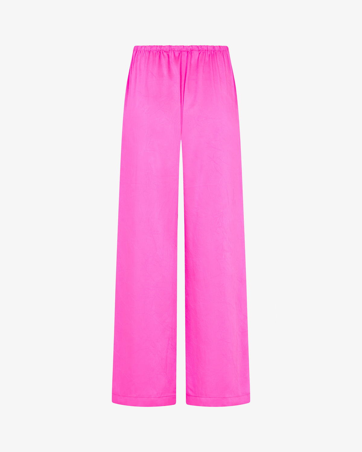 Cropped Jogger - Shocking Pink