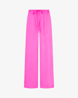 Cropped Jogger - Shocking Pink