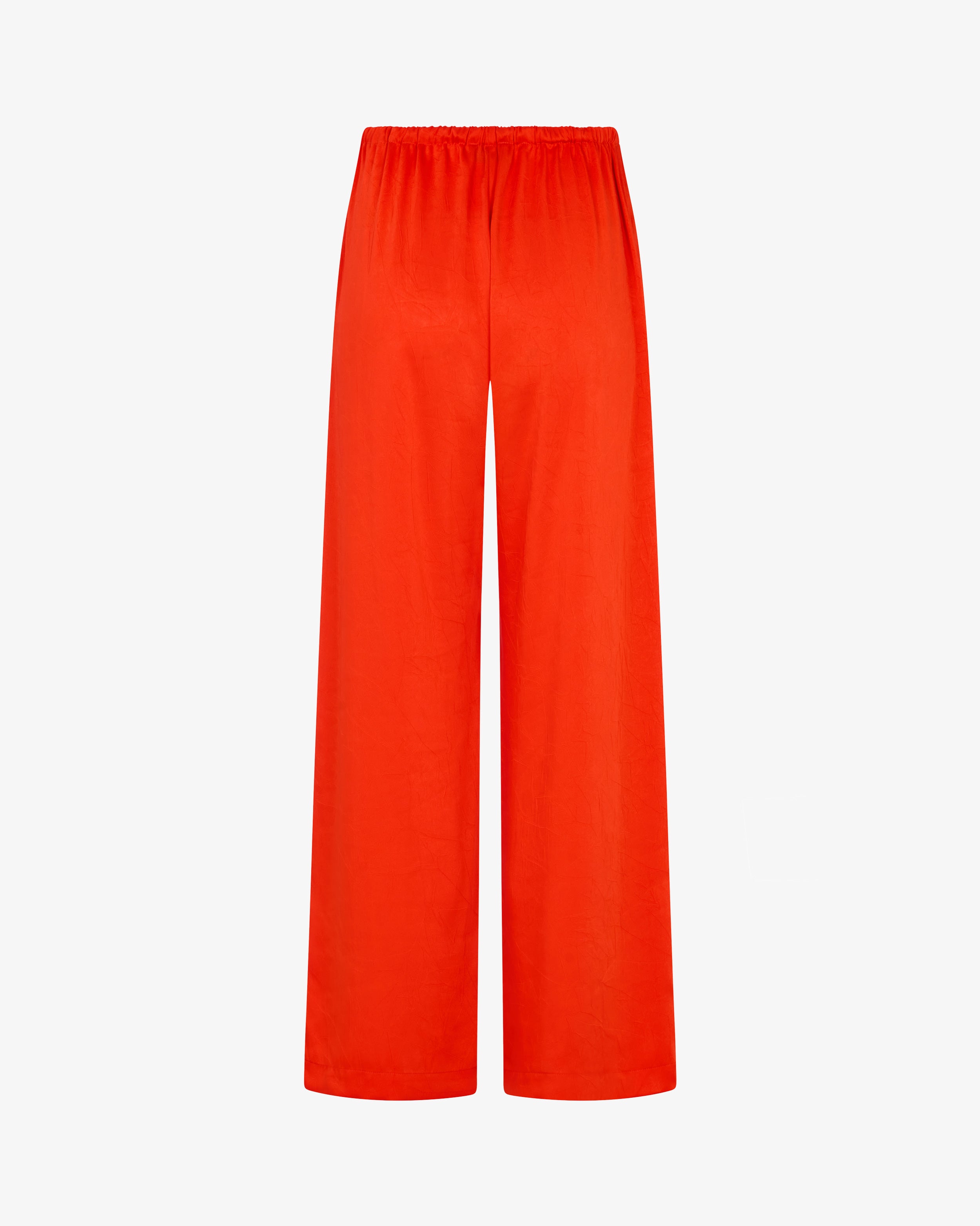 Cropped Jogger - Bright Red