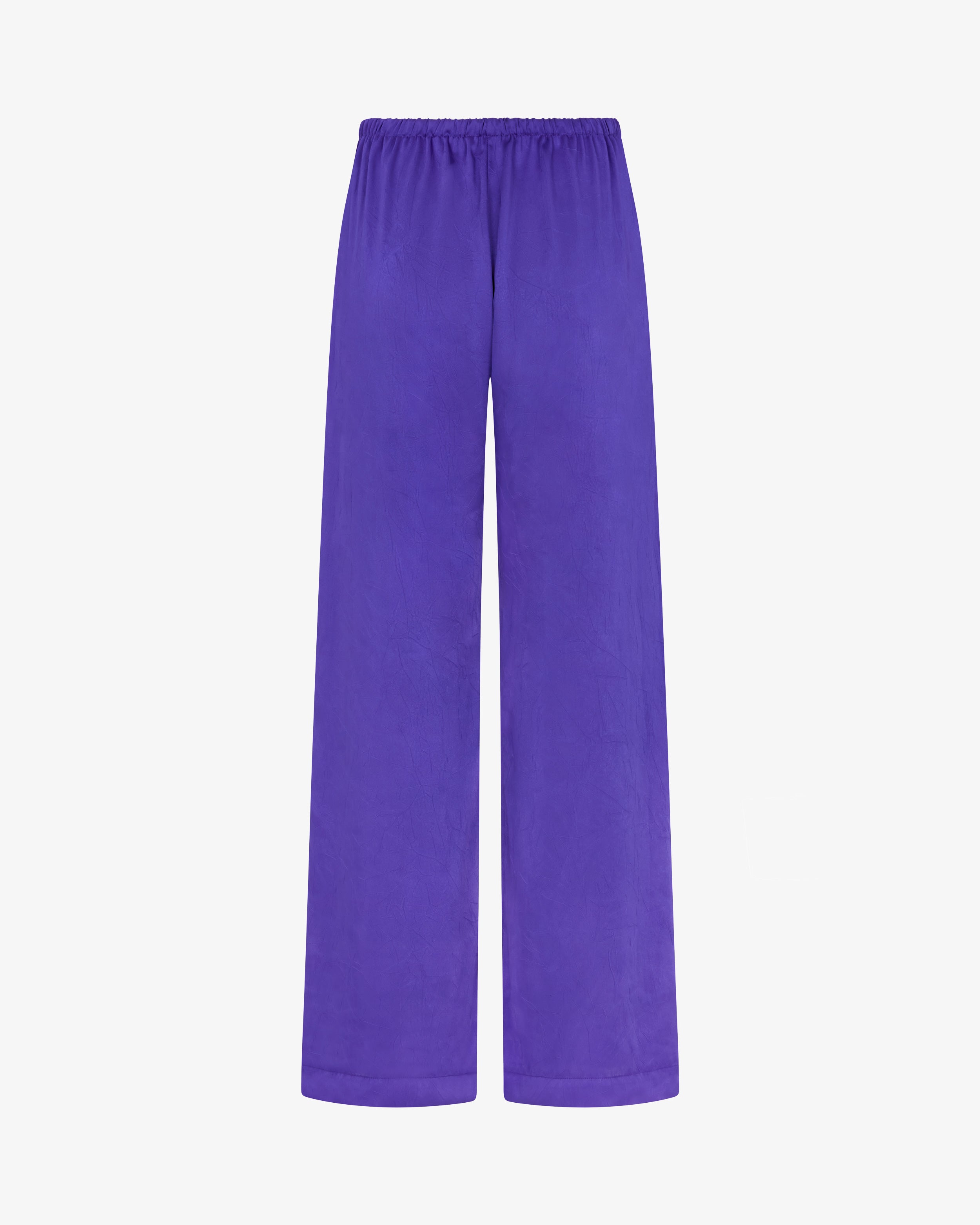 Cropped Jogger - Violet Blue