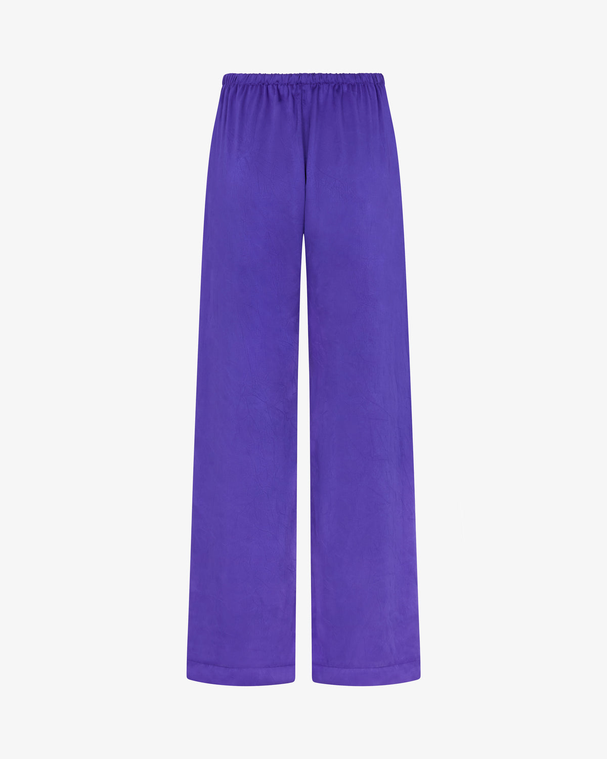 Cropped Jogger - Violet Blue