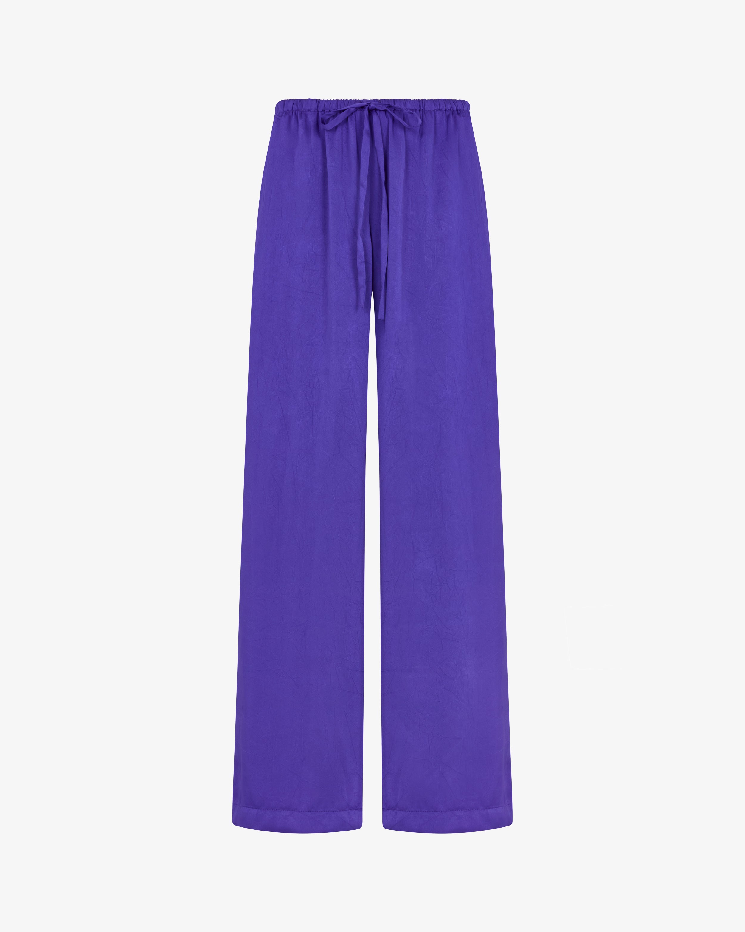 Cropped Jogger - Violet Blue