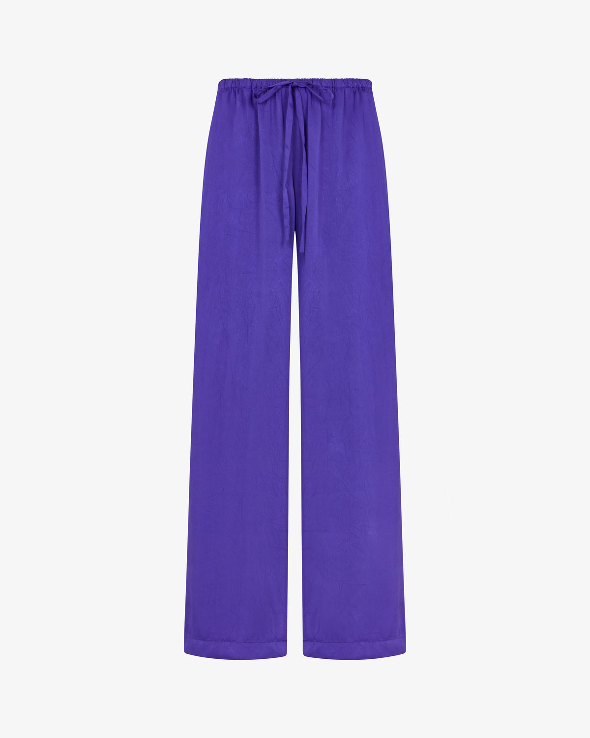 Cropped Jogger - Violet Blue