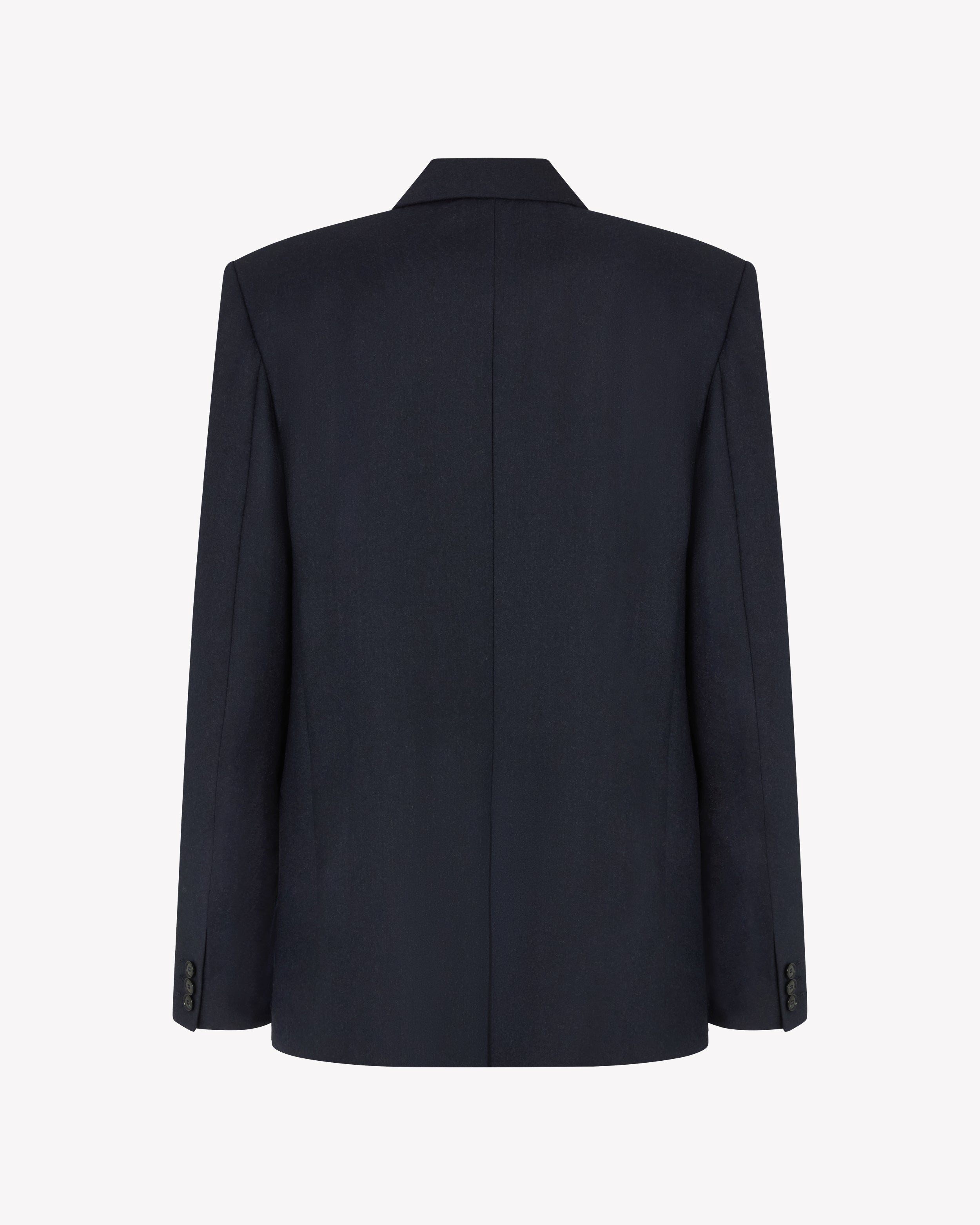 Double Breasted Blazer - Navy Blue