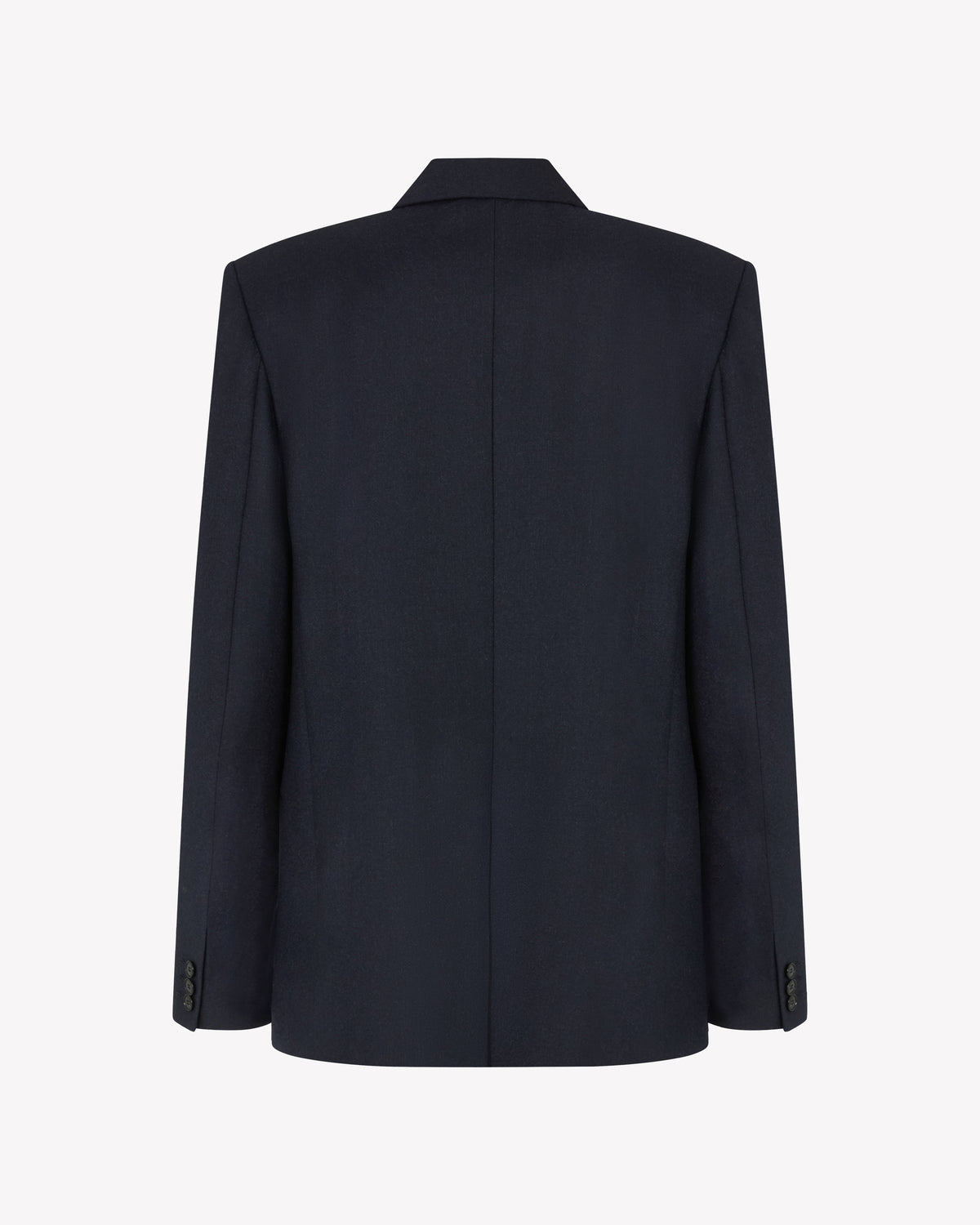 Double Breasted Blazer - Navy Blue