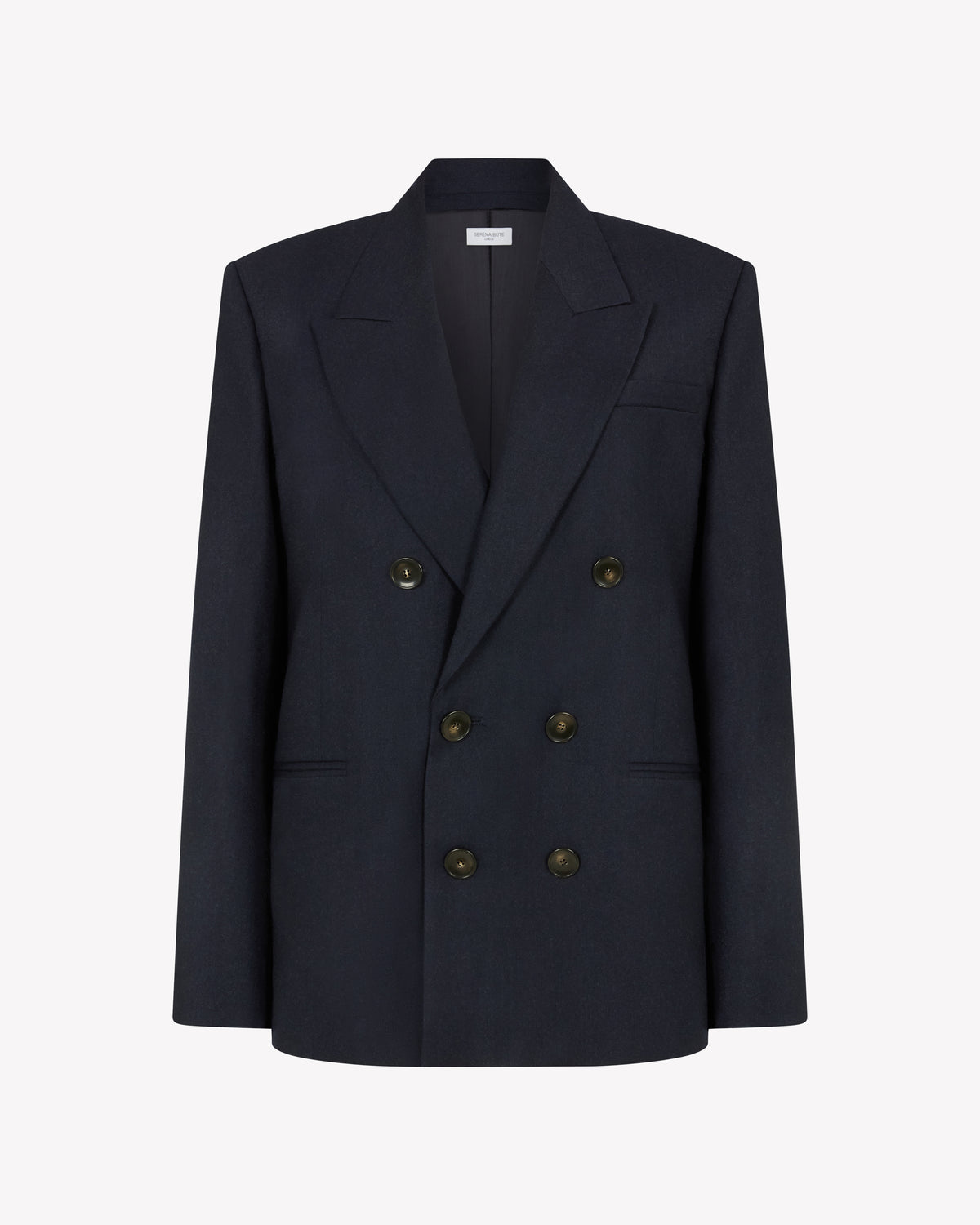 Double Breasted Blazer - Navy Blue
