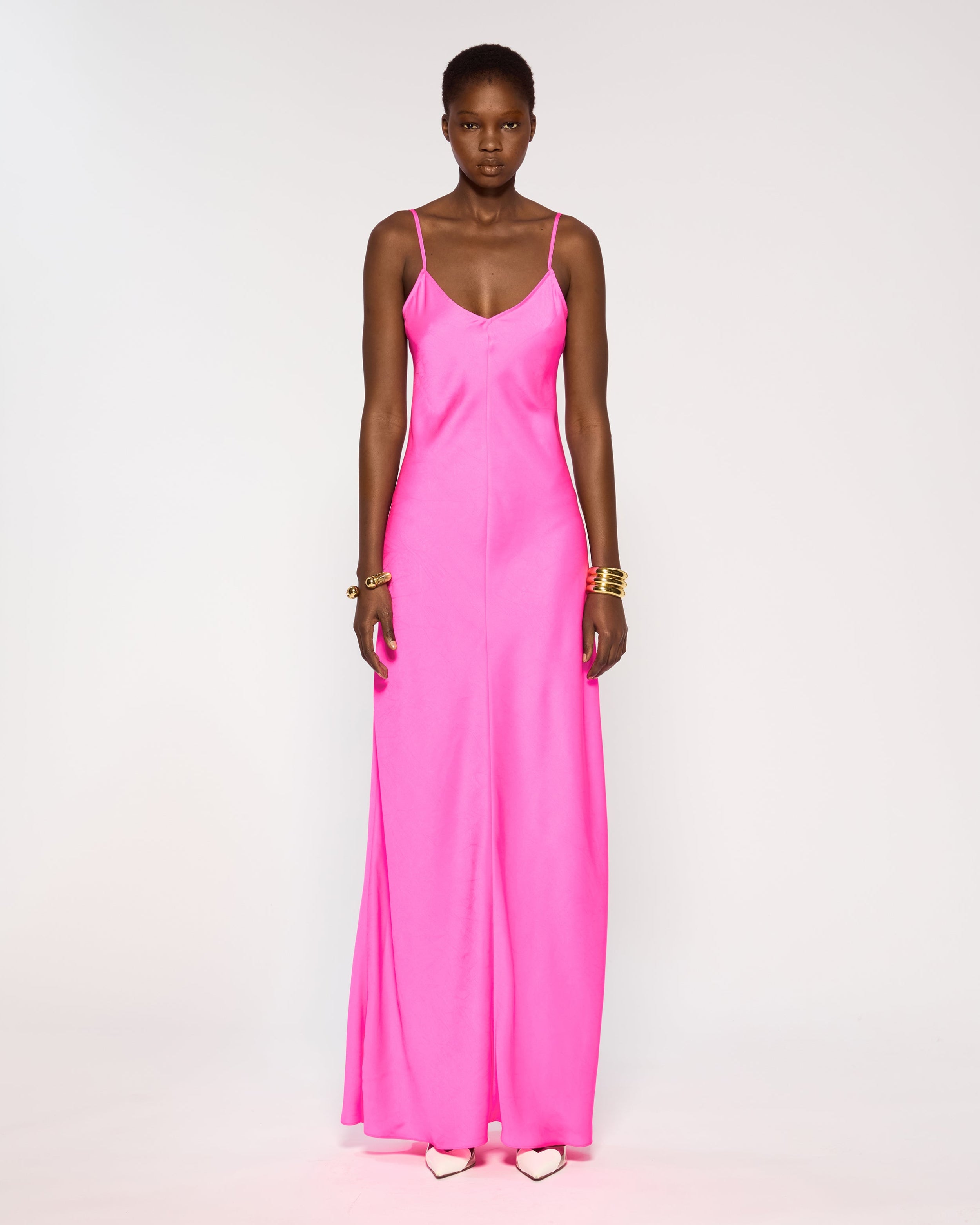 Ibiza Dress in Shocking Pink | SBL – SERENA BUTE