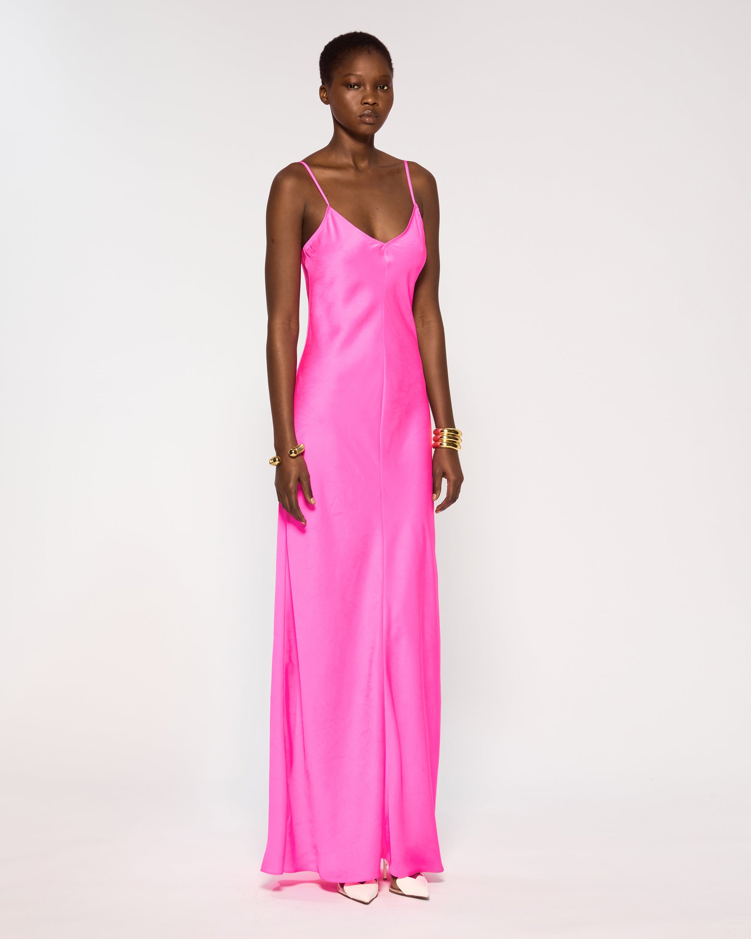 Ibiza Dress in Shocking Pink | SBL – SERENA BUTE
