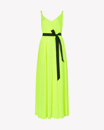 Ibiza Dress - Neon Yellow SERENA BUTE