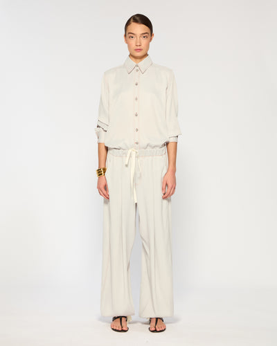 Slouchy Jogger - Grey SERENA BUTE