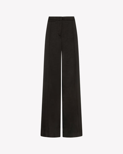 Flare Trouser - Black SERENA BUTE