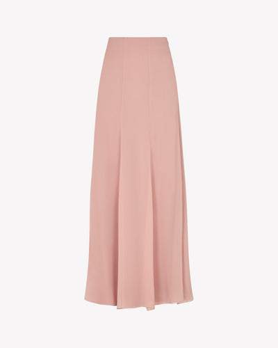 Georgette Full Length Skirt - Liqueur Silk SERENA BUTE