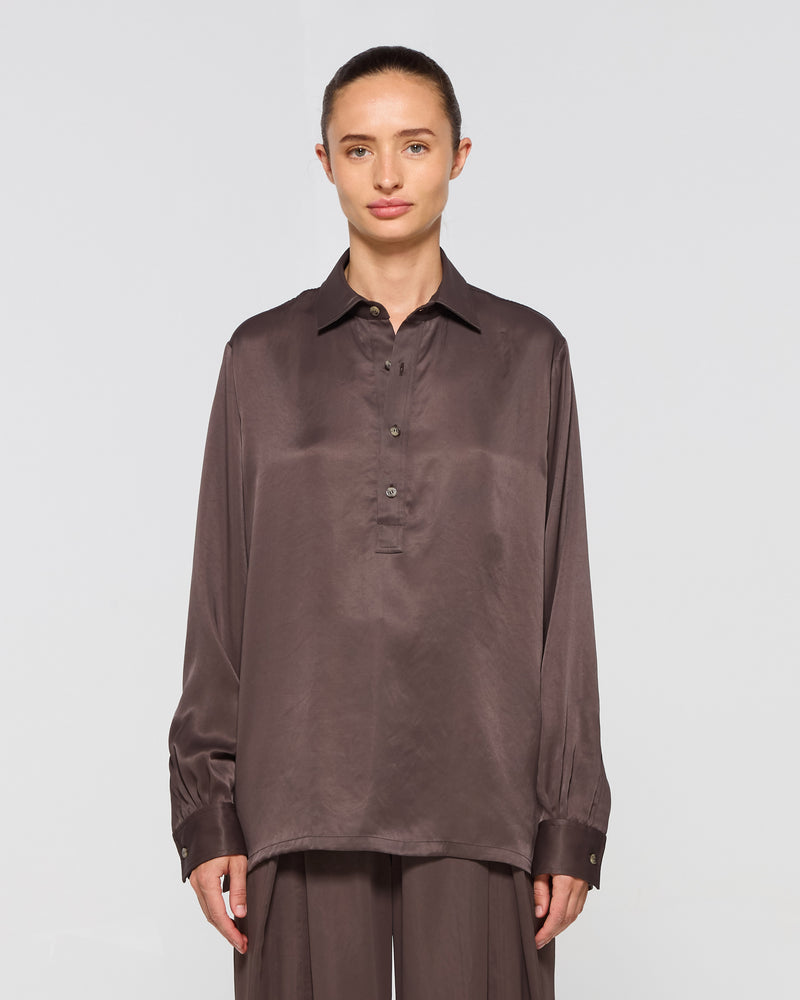 George Shirt - Chocolate Brown picture #2