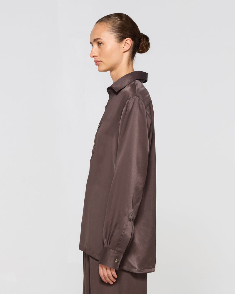 George Shirt - Chocolate Brown picture #3