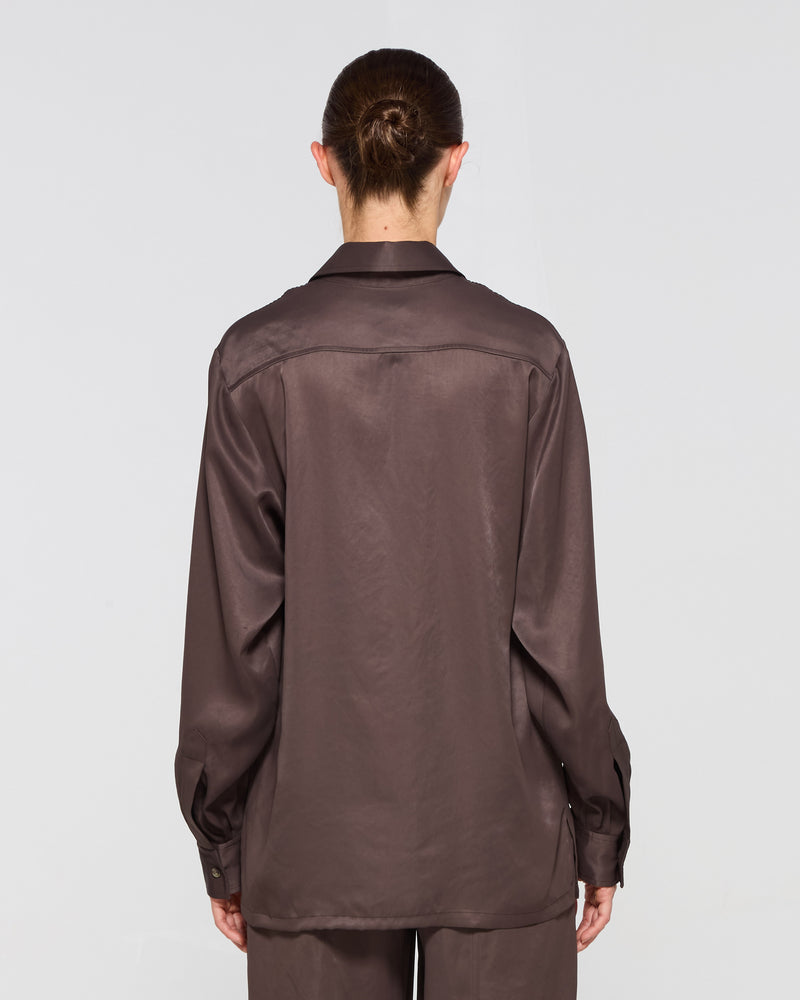 George Shirt - Chocolate Brown picture #4