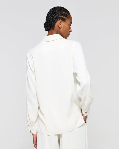 George Shirt - Ecru SERENA BUTE