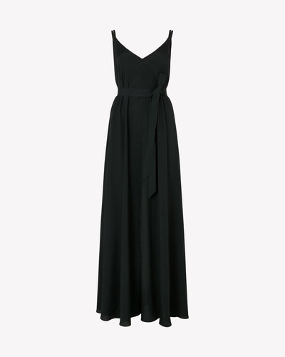 Ibiza Dress - Black SERENA BUTE