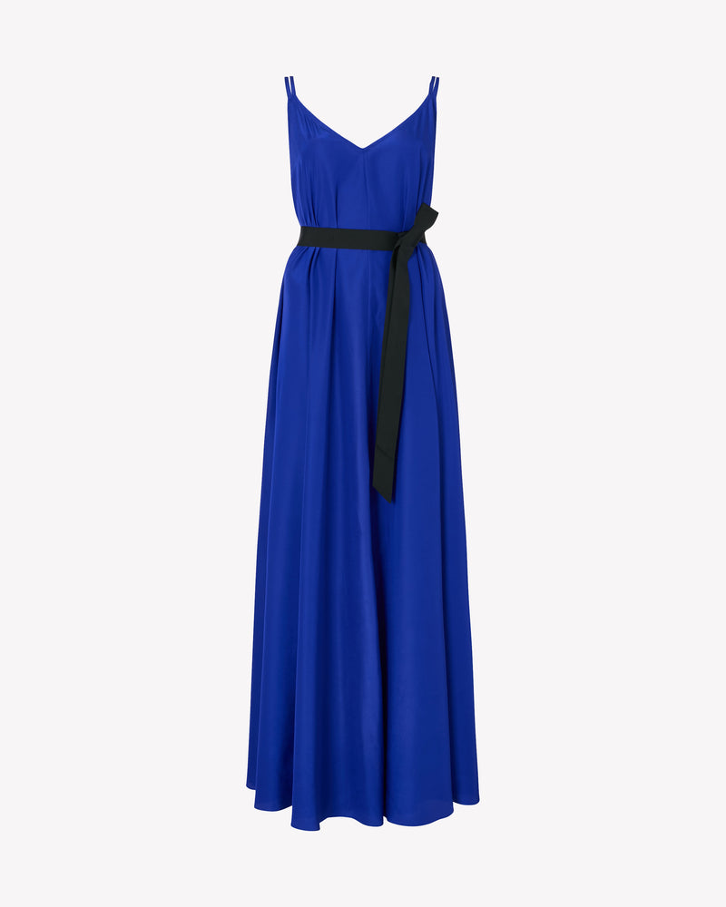 Ibiza Dress in Sapphire Blue