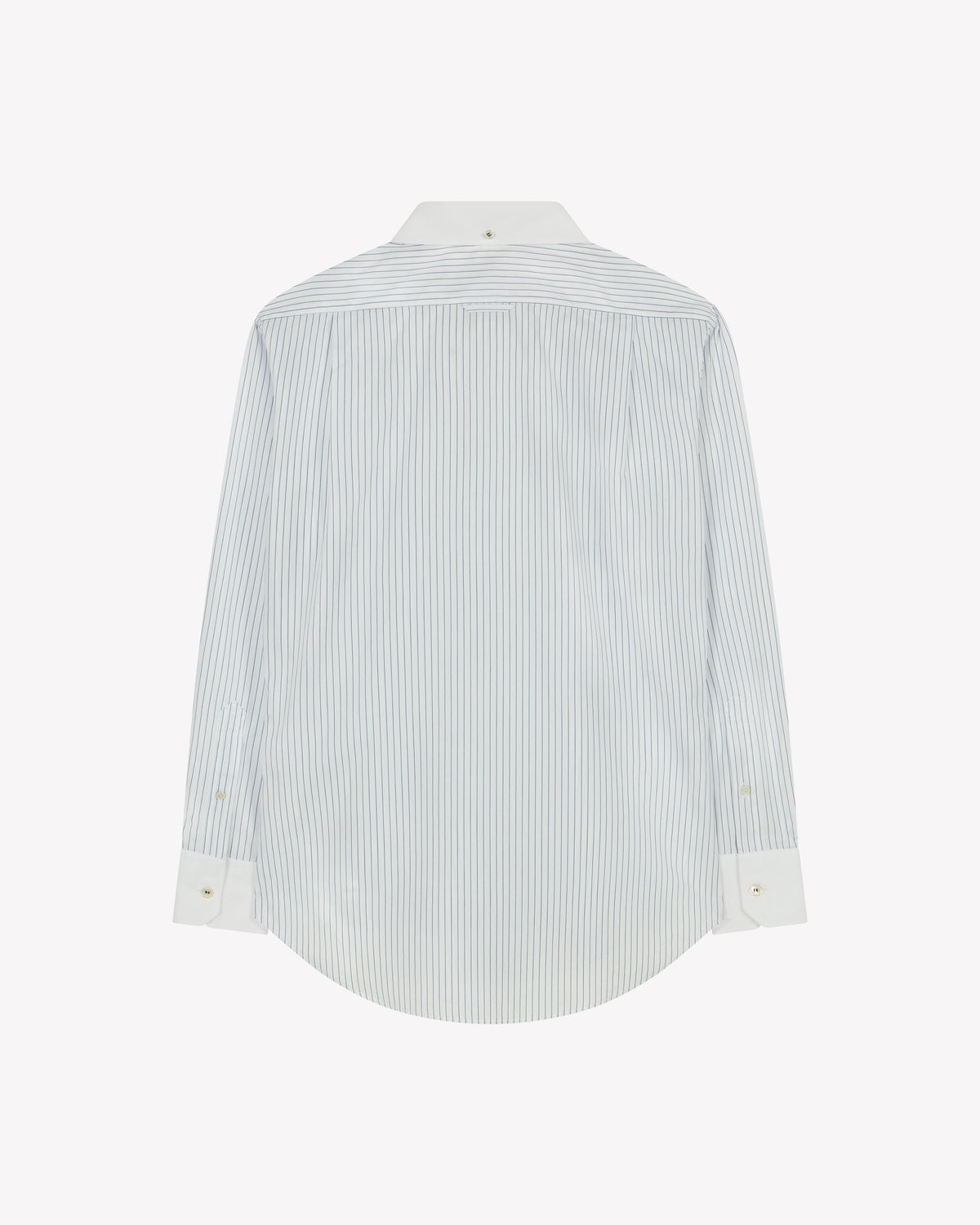 Johnny Shirt - Navy Blue Stripe