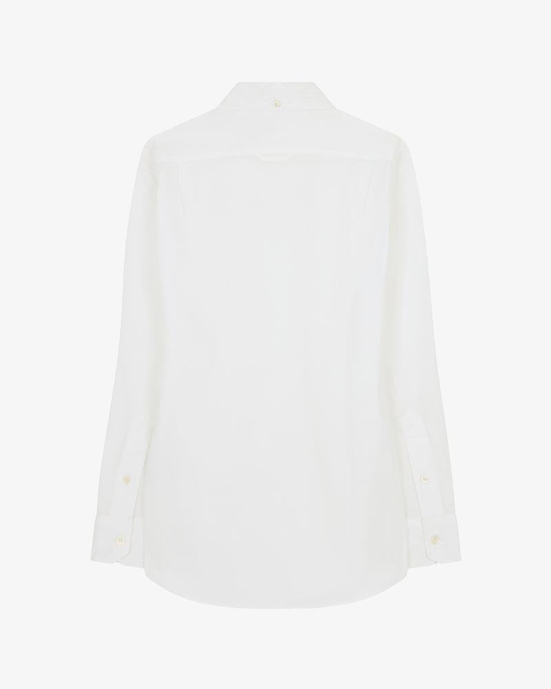 Johnny Fitted Shirt - White picture #2