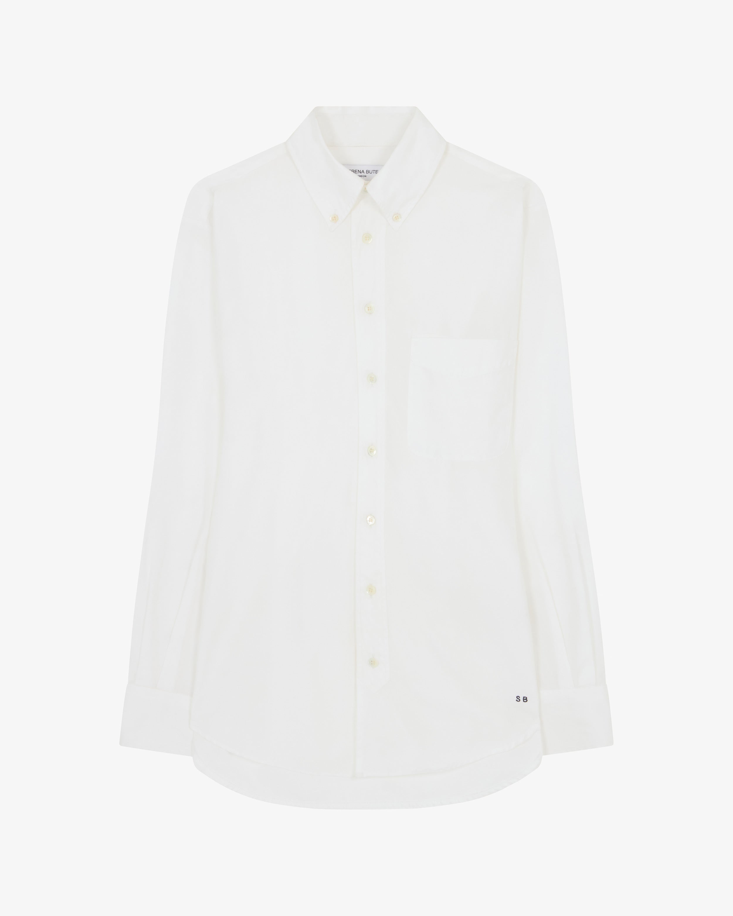 Johnny Fitted Shirt - White