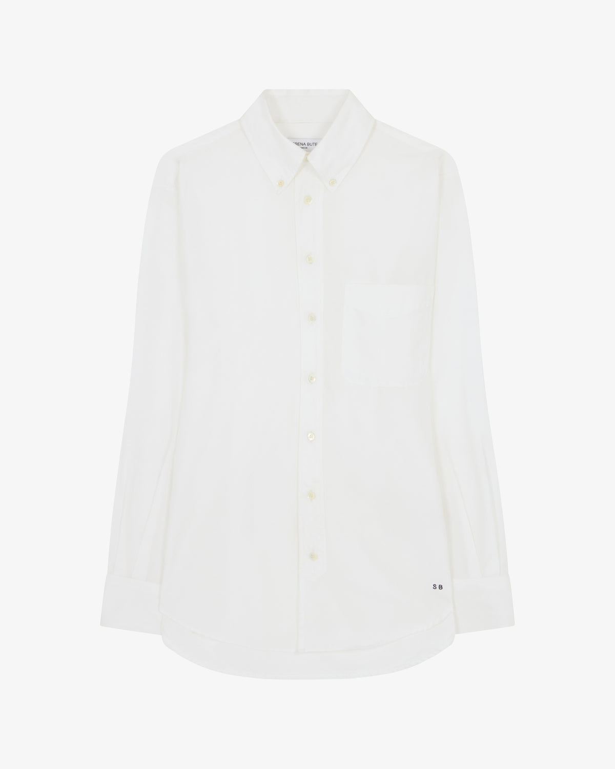 Johnny Fitted Shirt - White