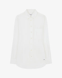 Johnny Fitted Shirt - White