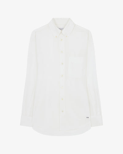 Johnny Fitted Shirt - White SERENA BUTE