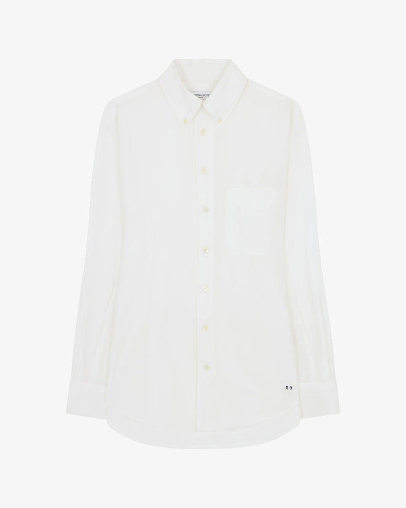 Johnny Fitted Shirt - White picture #2