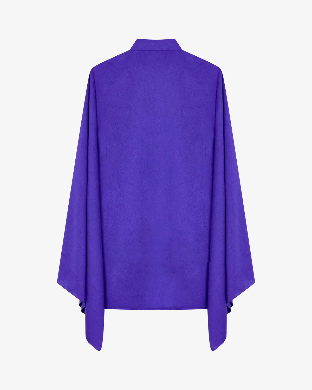 Kimono Sleeve Shirt - Violet Blue