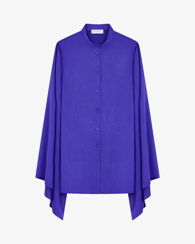 Kimono Sleeve Shirt - Violet Blue picture #2