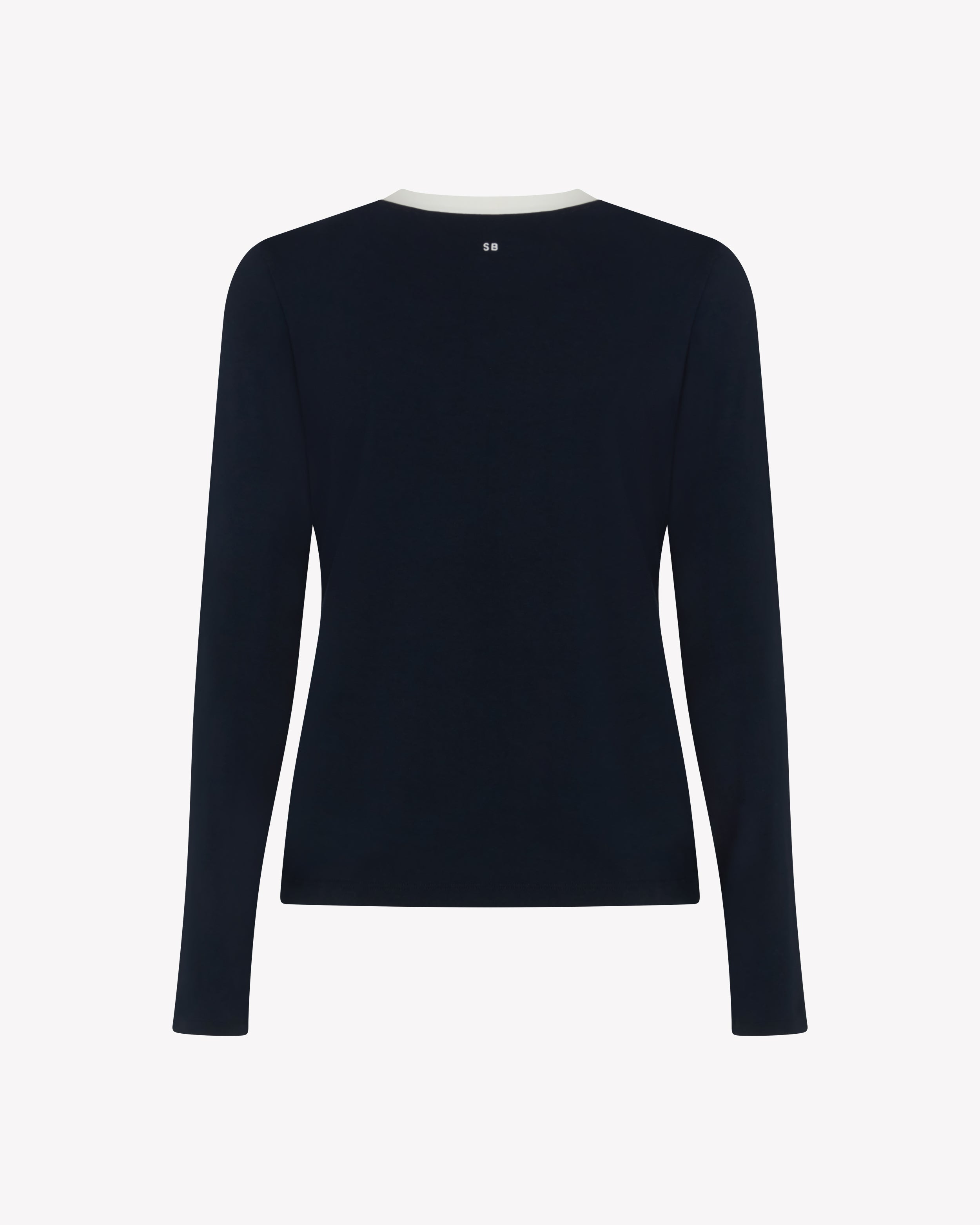 Long Sleeve T-Shirt - Navy Blue