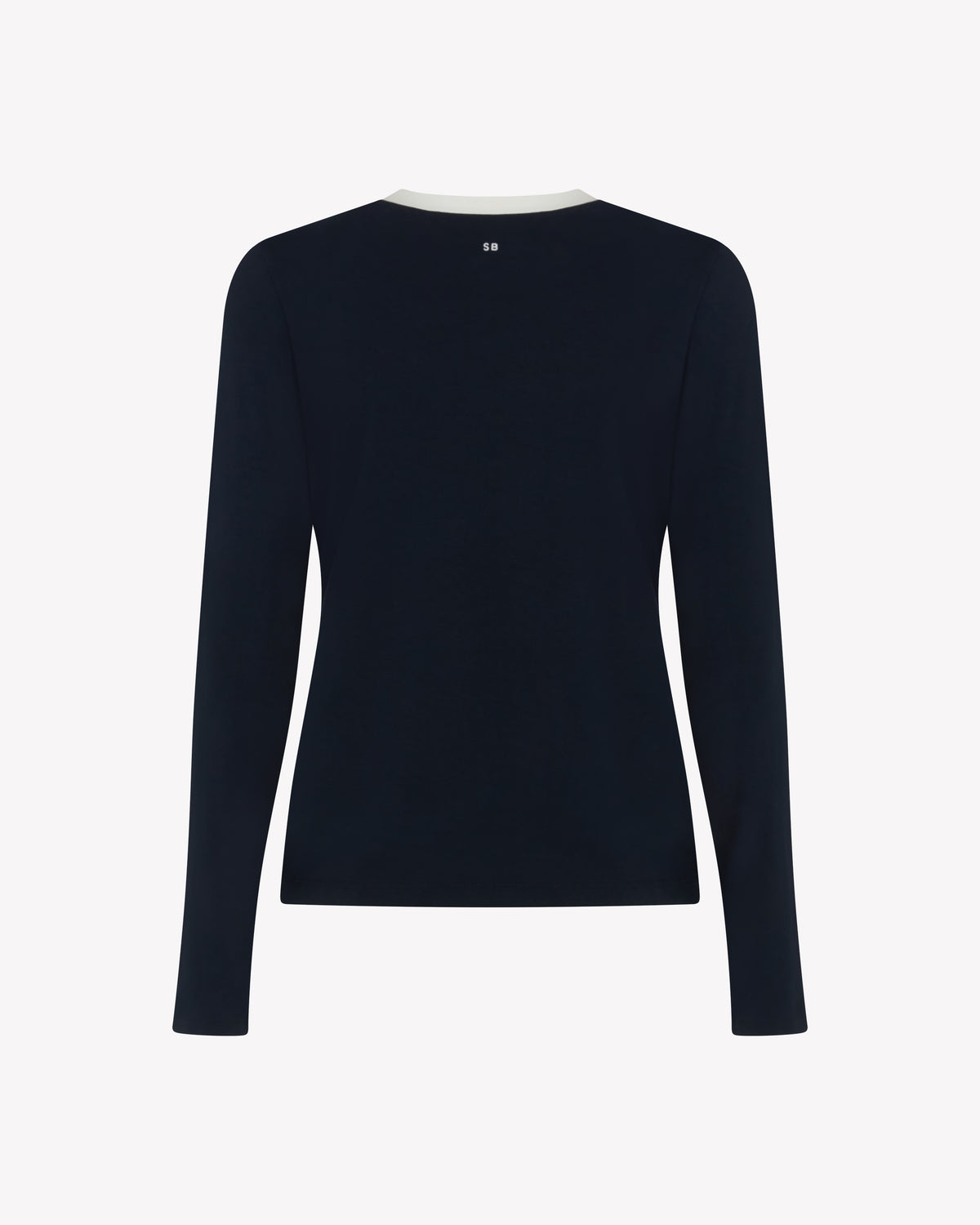 Long Sleeve T-Shirt - Navy Blue