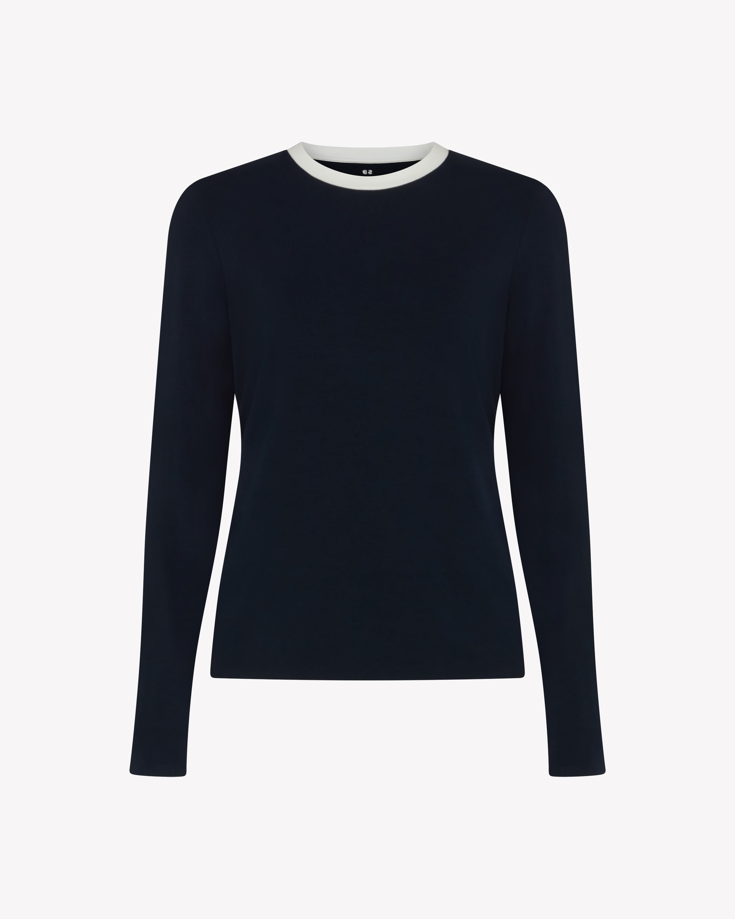 Long Sleeve T-Shirt - Navy Blue