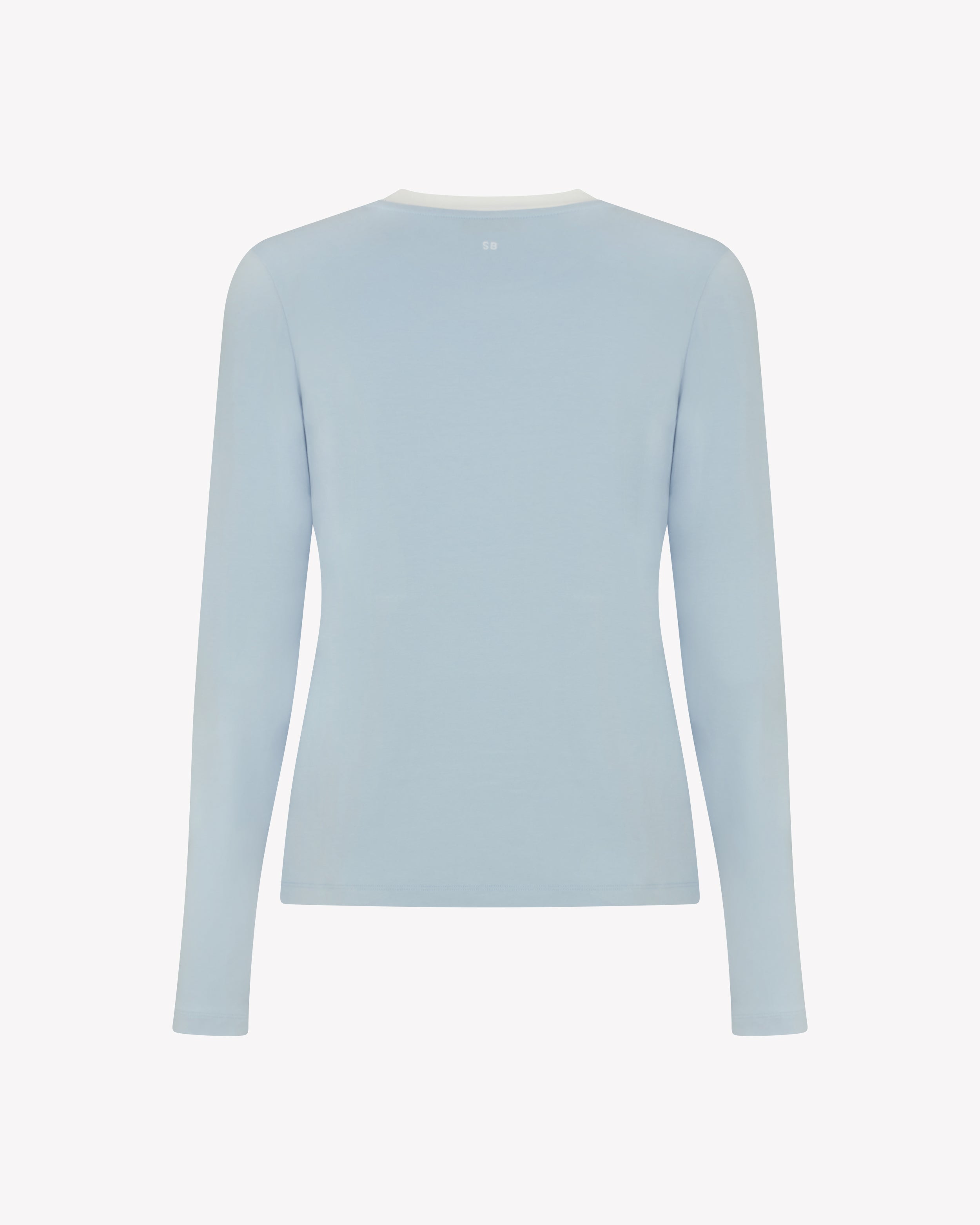 Long Sleeve T-Shirt - Pale Blue