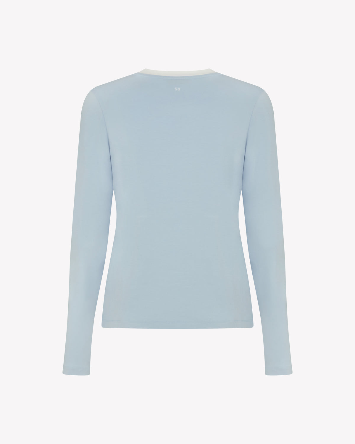 Long Sleeve T-Shirt - Pale Blue