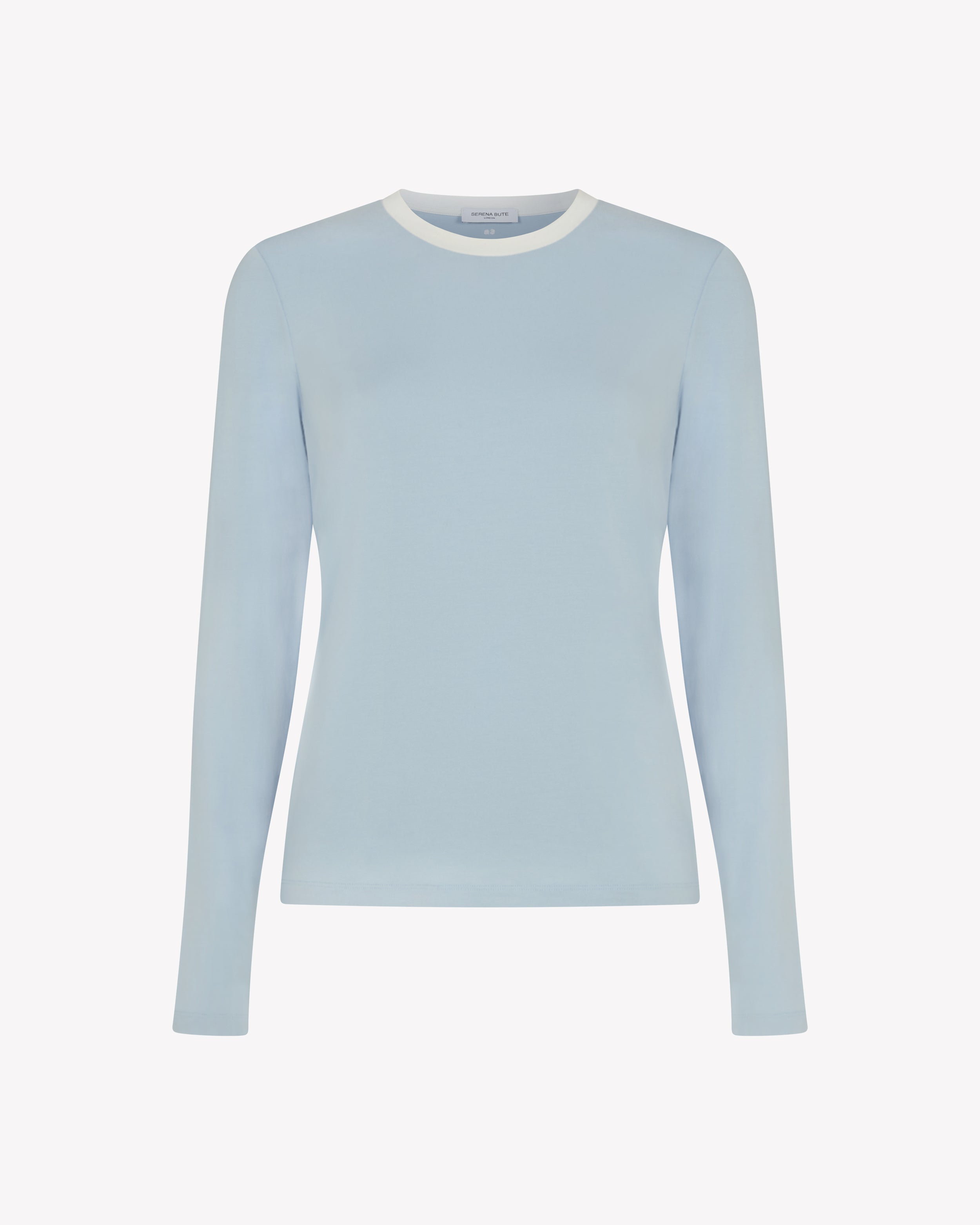 Long Sleeve T-Shirt - Pale Blue