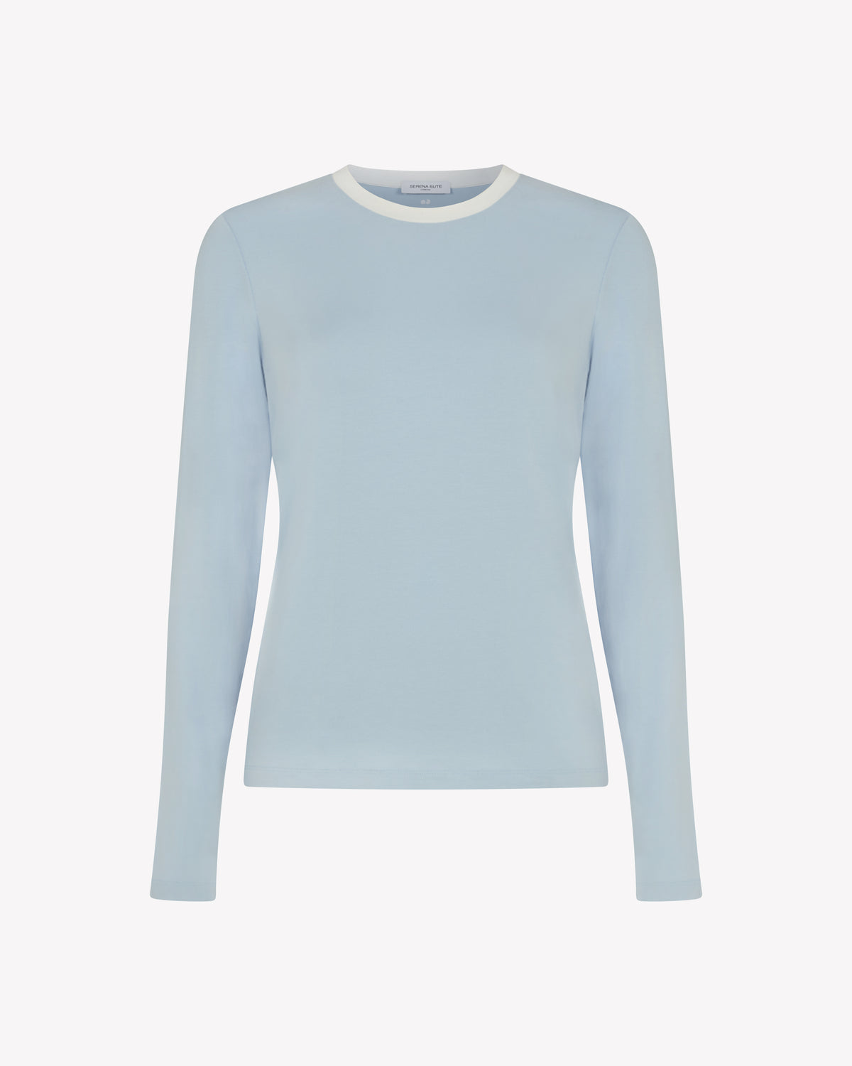 Long Sleeve T-Shirt - Pale Blue