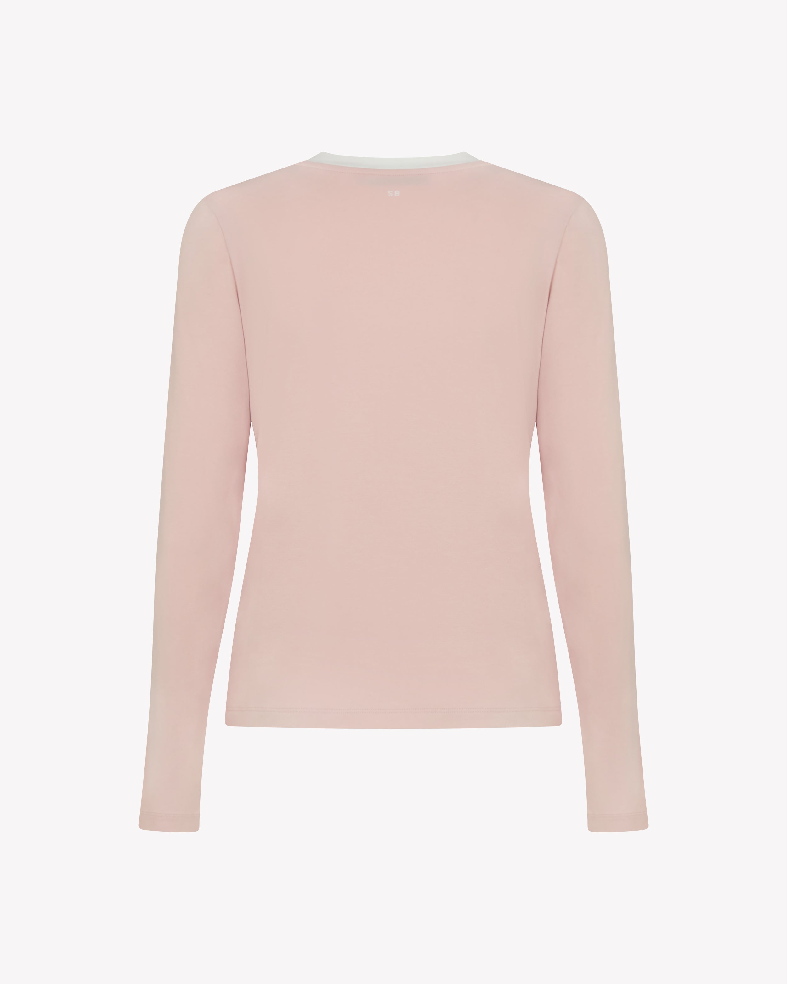 Long Sleeve T-Shirt - Pale Pink