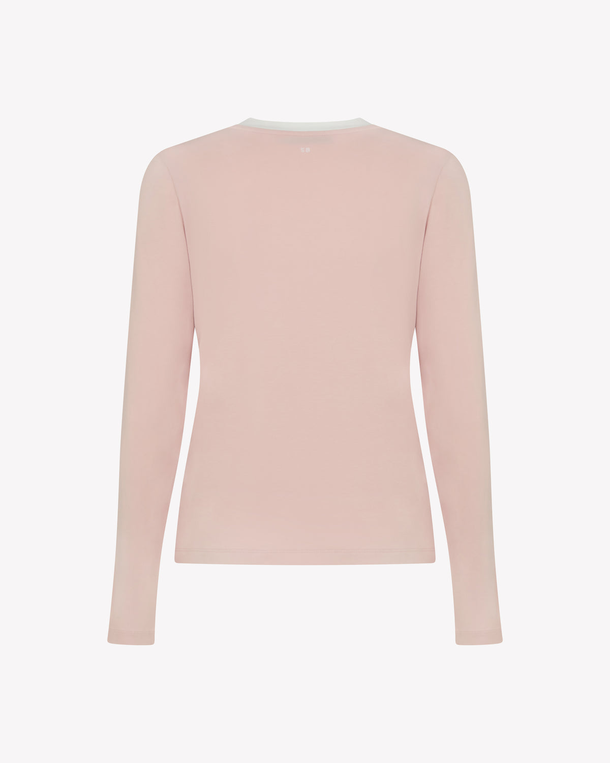 Long Sleeve T-Shirt - Pale Pink