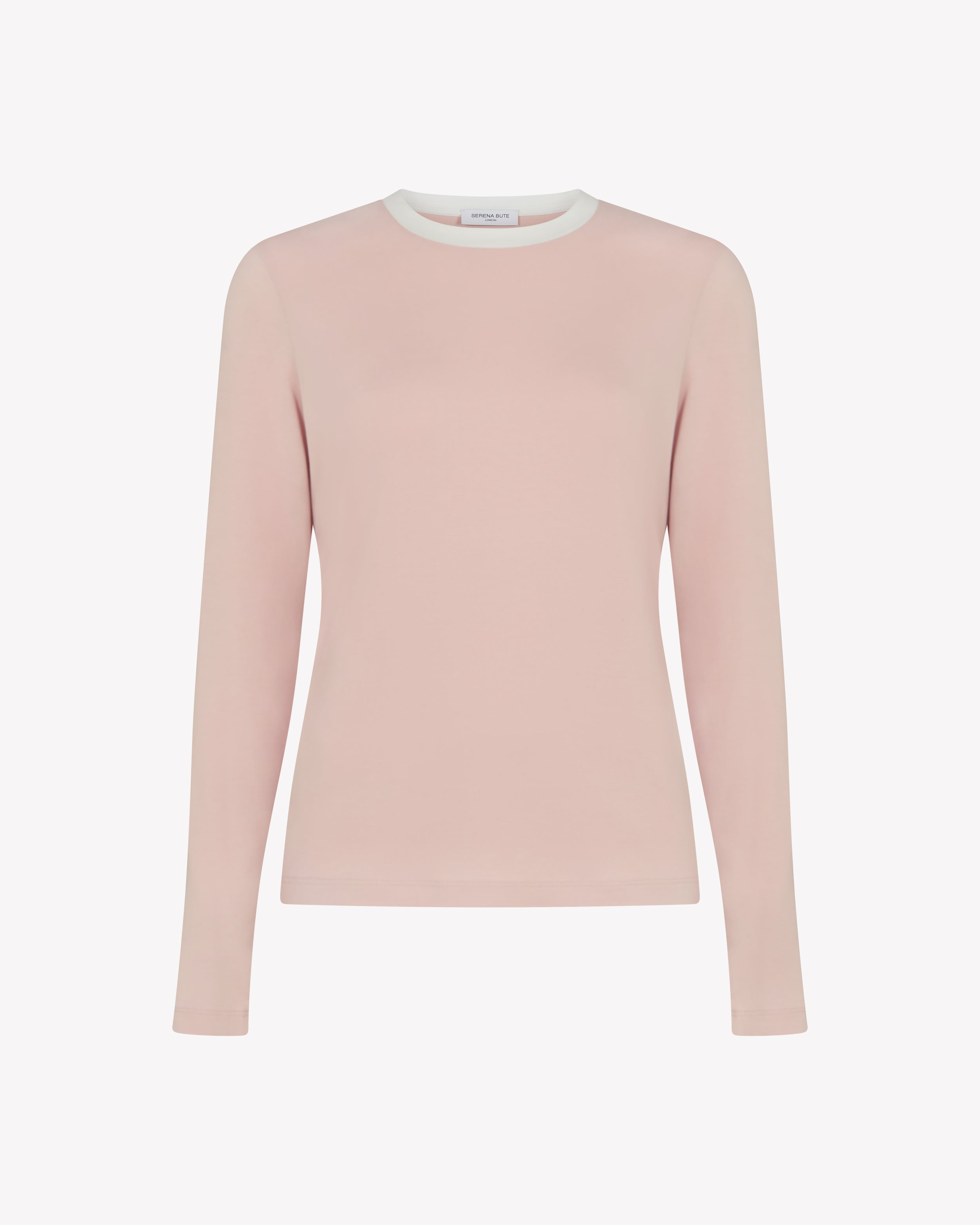 Long Sleeve T-Shirt - Pale Pink