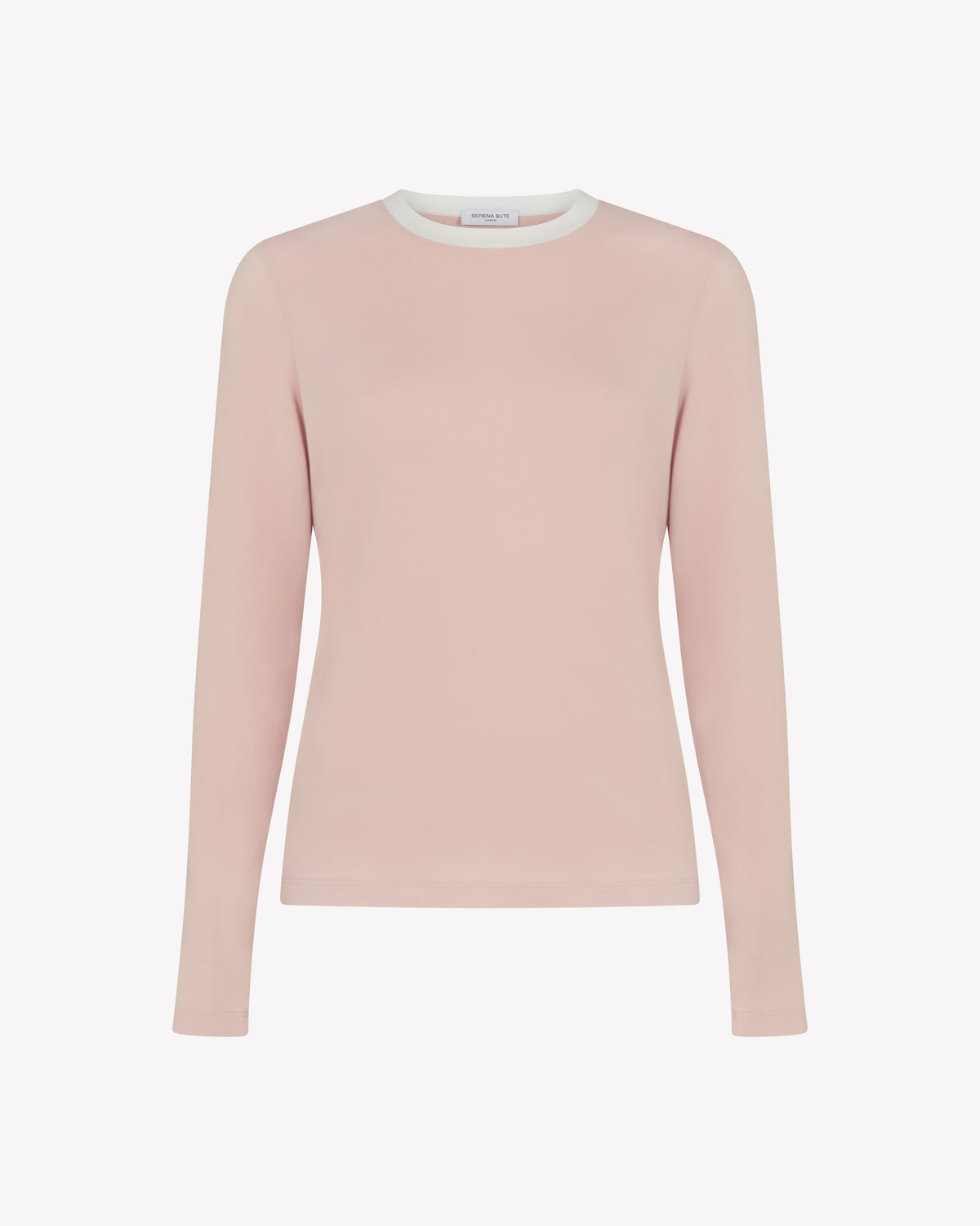 Long Sleeve T-Shirt - Pale Pink