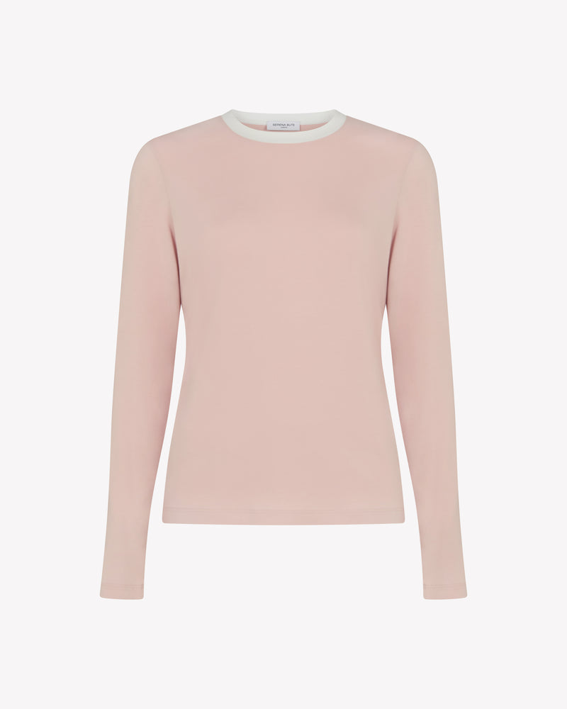 Long Sleeve T-Shirt - Pale Pink picture #2