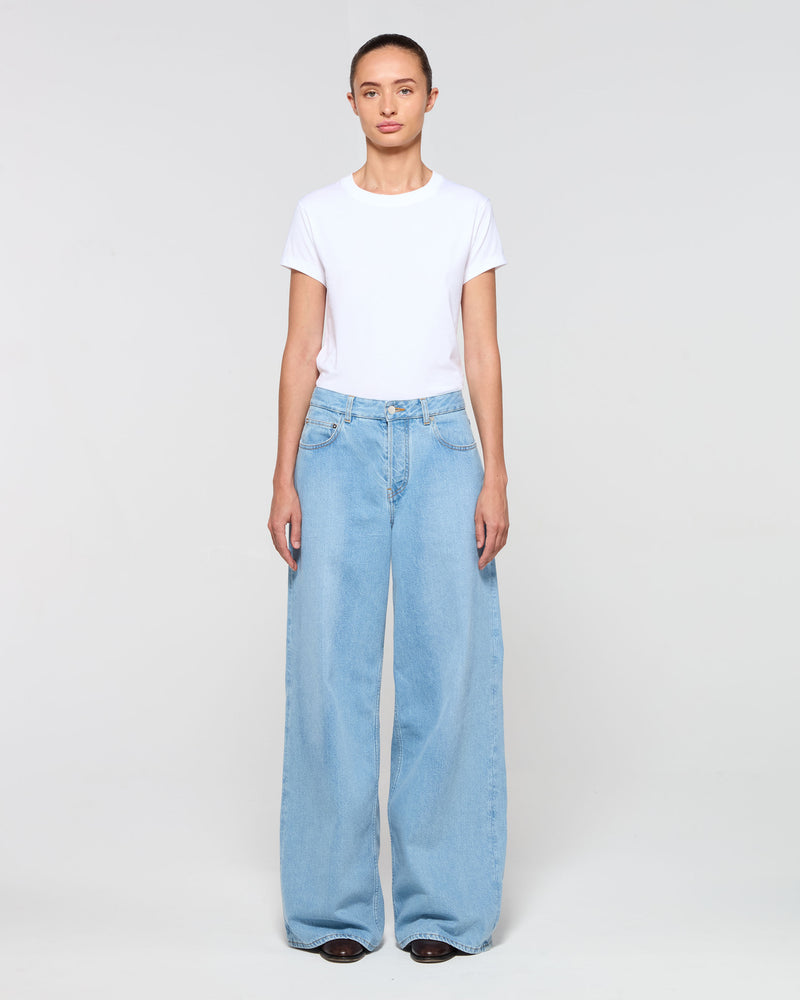 Denim Loose Fit Jeans - Light Blue picture #2