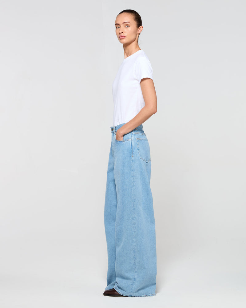 Denim Loose Fit Jeans - Light Blue picture #4