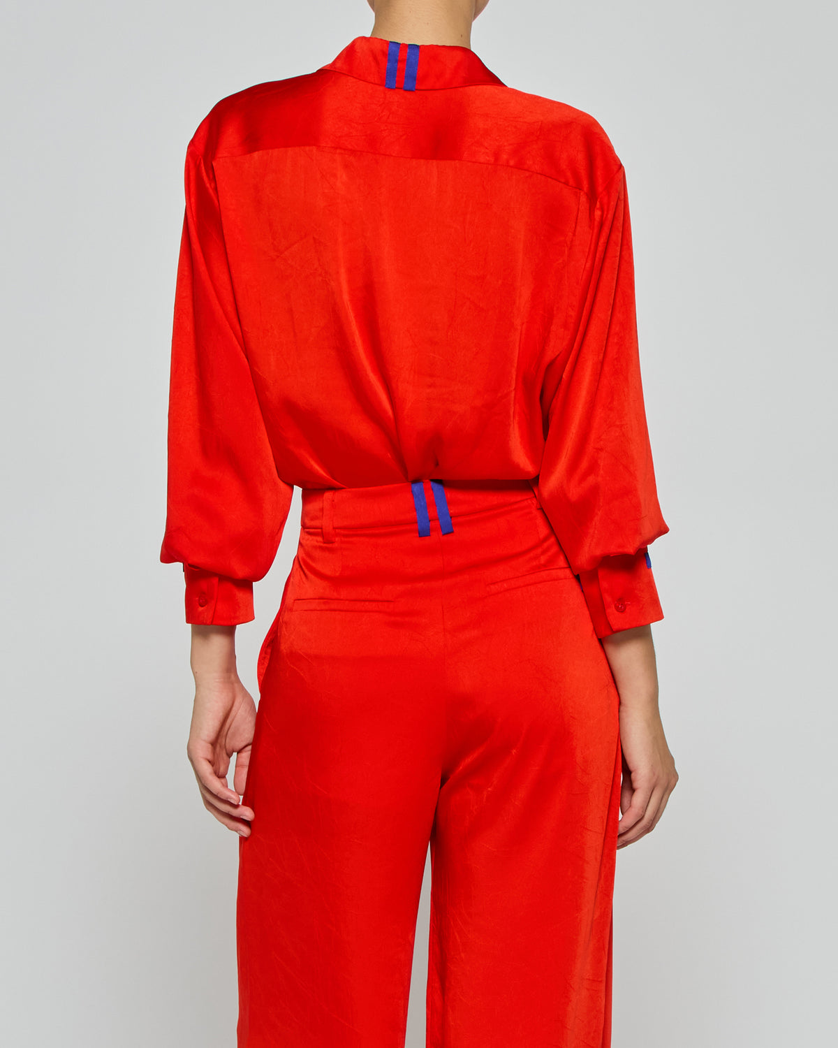Oversized Shirt '25 - Bright Red