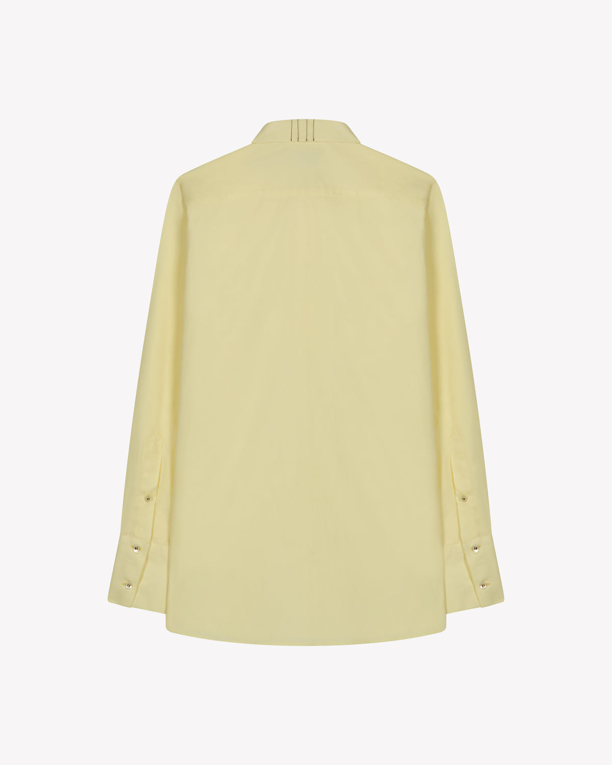 Oversized Shirt - Butter Yellow